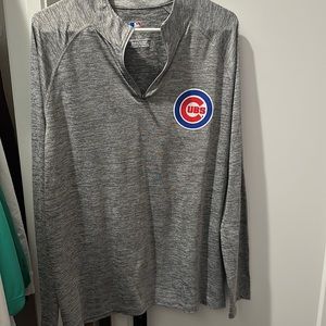 Chicago Cubs Qtr Zip